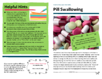 Pill Swallowing Brochure