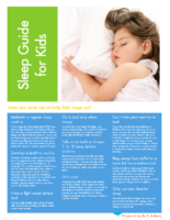 Sleep Guide for Kids