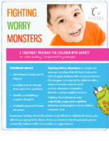 Fighting Worry Monsters