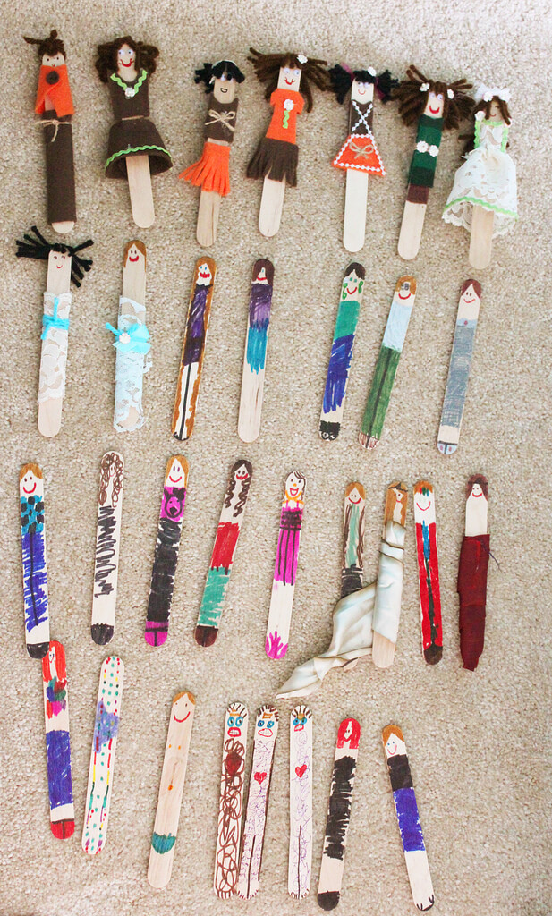 Homemade Worry Doll