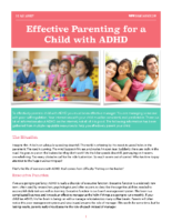 Effective Parenting for ADHD