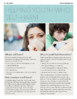 Helping Youth who Self-harm