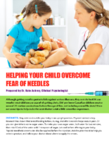 Helping Kids With Needle Pain