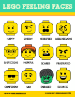Lego Feeling Faces