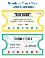 Tickets to Track Kid’s Success