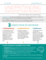 Understanding Executive Functioning